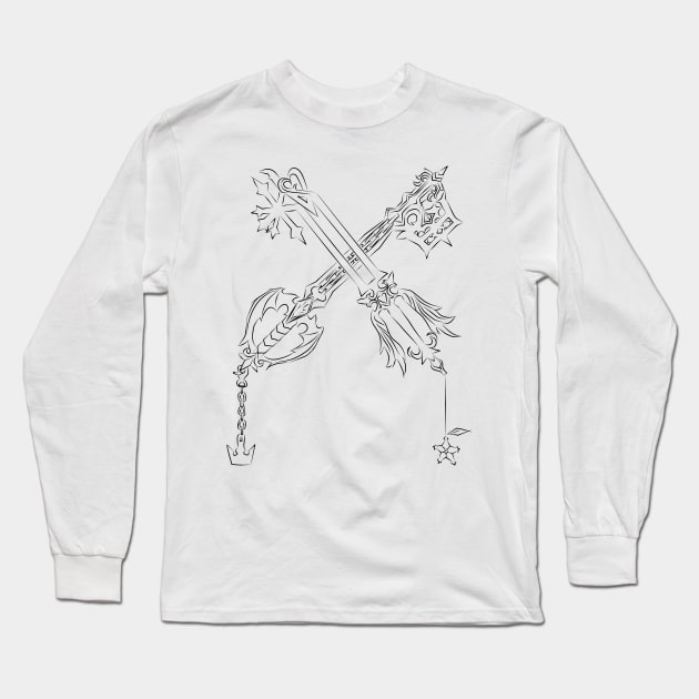 Oblivion & Oathseeker Long Sleeve T-Shirt by DeLyss-Iouz